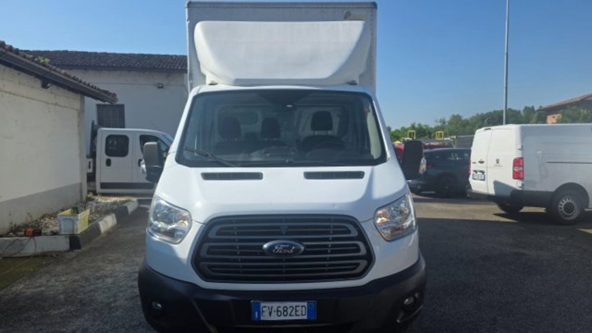 Ford Transit Telaio 350 2.0TDCi EcoBlue 130CV PL Scudato Trend (5)