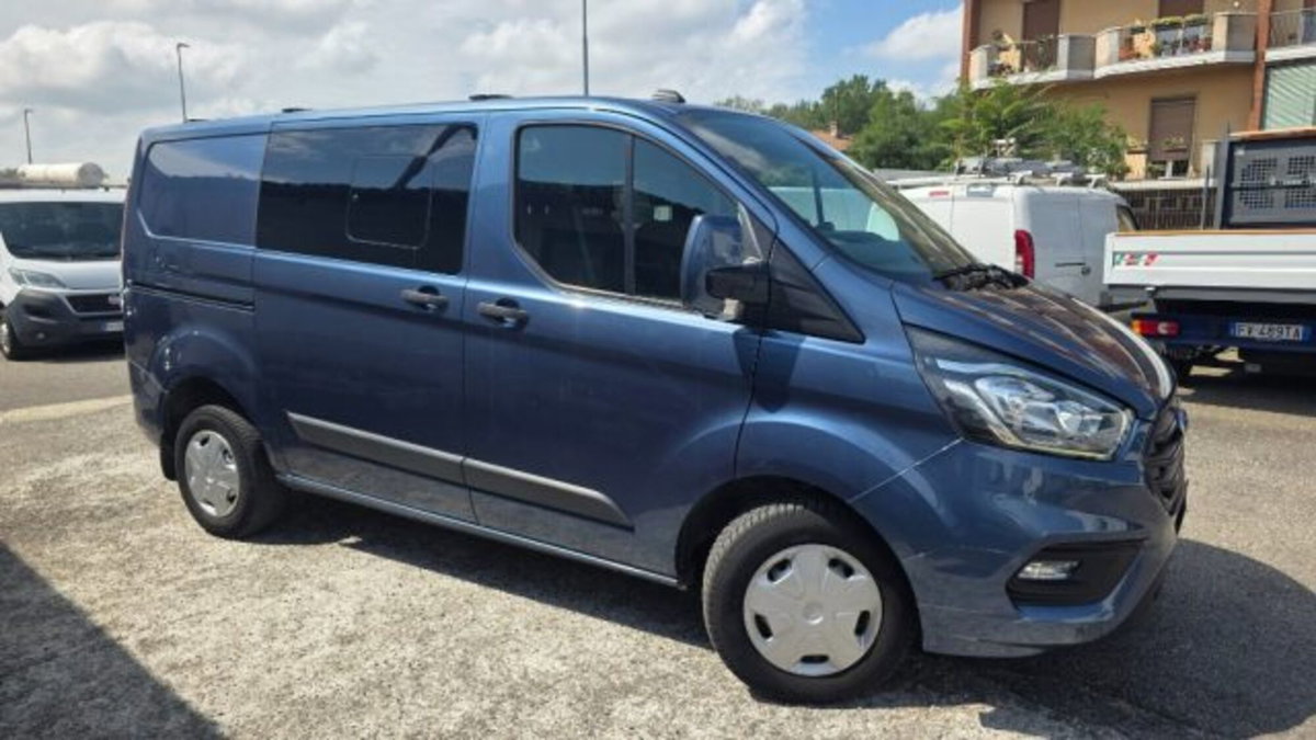 Ford Transit Custom Furgone 300 2.0 EcoBlue Hybrid 130 PC-DC Furg. Trend