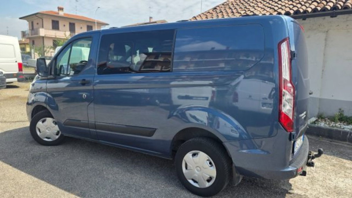 Ford Transit Custom Furgone 300 2.0 EcoBlue Hybrid 130 PC-DC Furg. Trend (2)