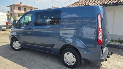 Ford Transit Custom Furgone 300 2.0 EcoBlue Hybrid 130 PC-DC Furg. Trend (2)