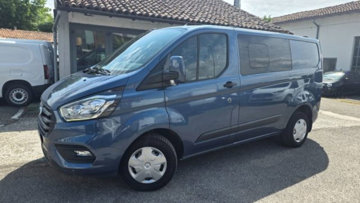 Ford Transit Custom Furgone 300 2.0 EcoBlue Hybrid 130 PC-DC Furg. Trend (3)