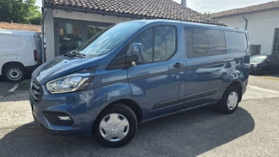 Ford Transit Custom Furgone 300 2.0 EcoBlue Hybrid 130 PC-DC Furg. Trend (3)