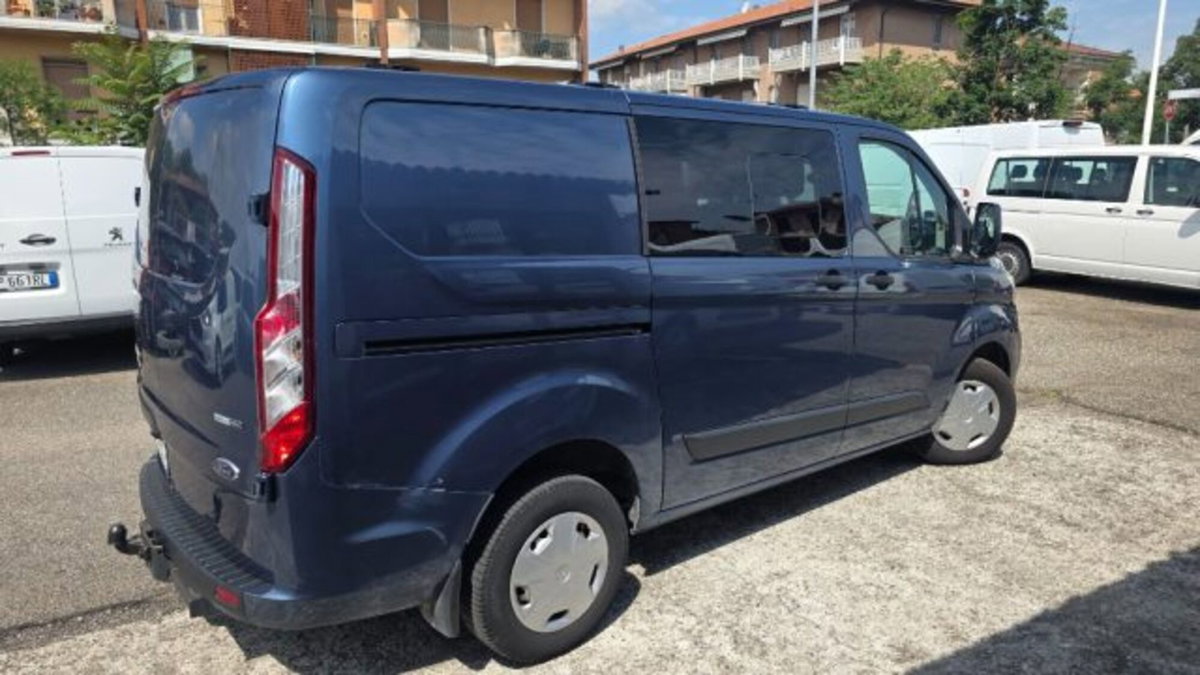 Ford Transit Custom Furgone 300 2.0 EcoBlue Hybrid 130 PC-DC Furg. Trend (4)