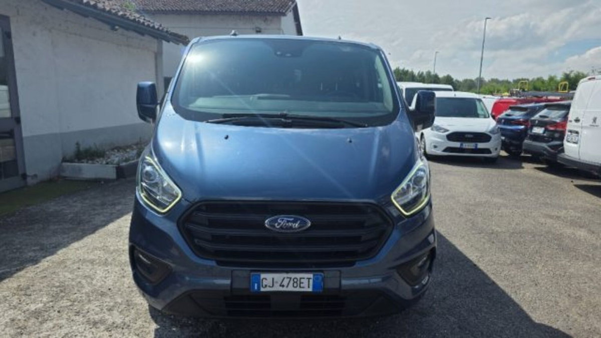 Ford Transit Custom Furgone 300 2.0 EcoBlue Hybrid 130 PC-DC Furg. Trend (5)