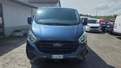 Ford Transit Custom Furgone 300 2.0 EcoBlue Hybrid 130 PC-DC Furg. Trend (5)
