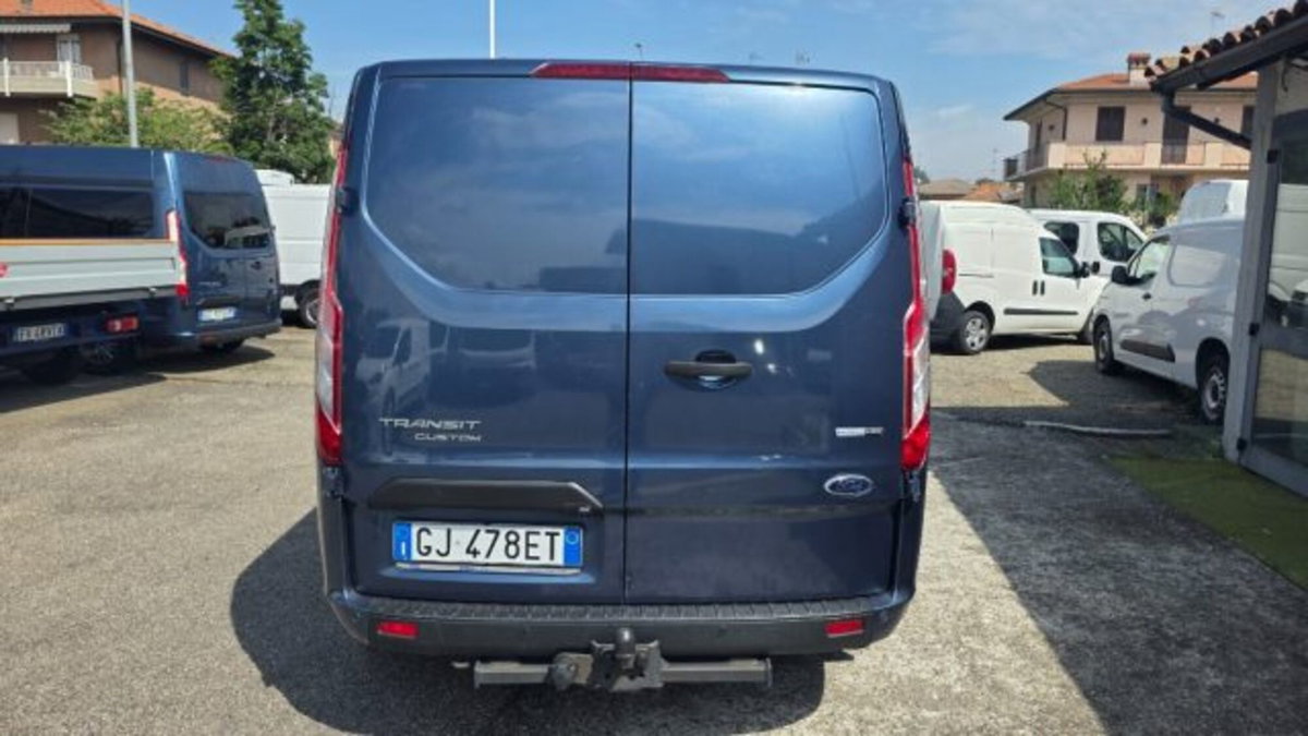 Ford Transit Custom Furgone 300 2.0 EcoBlue Hybrid 130 PC-DC Furg. Trend (6)
