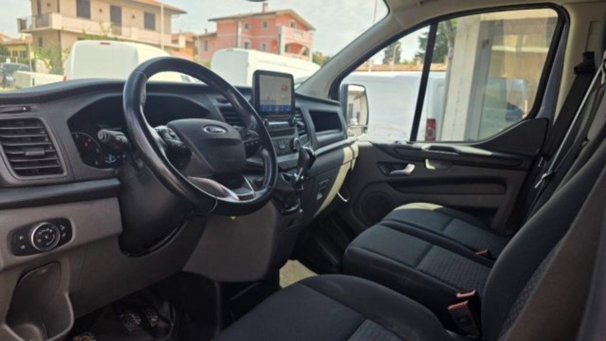 Ford Transit Custom Furgone 300 2.0 EcoBlue Hybrid 130 PC-DC Furg. Trend (8)