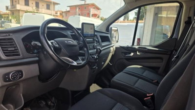 Ford Transit Custom Furgone 300 2.0 EcoBlue Hybrid 130 PC-DC Furg. Trend (8)