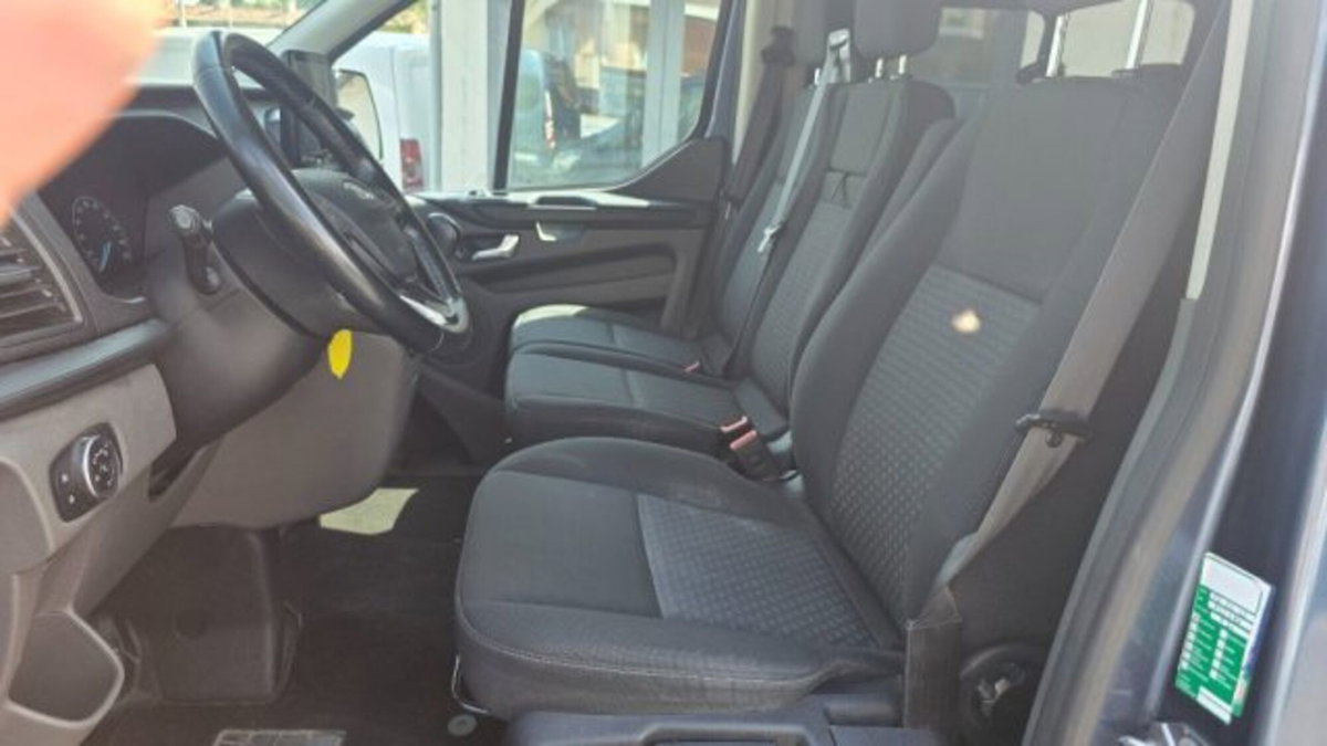 Ford Transit Custom Furgone 300 2.0 EcoBlue Hybrid 130 PC-DC Furg. Trend (9)