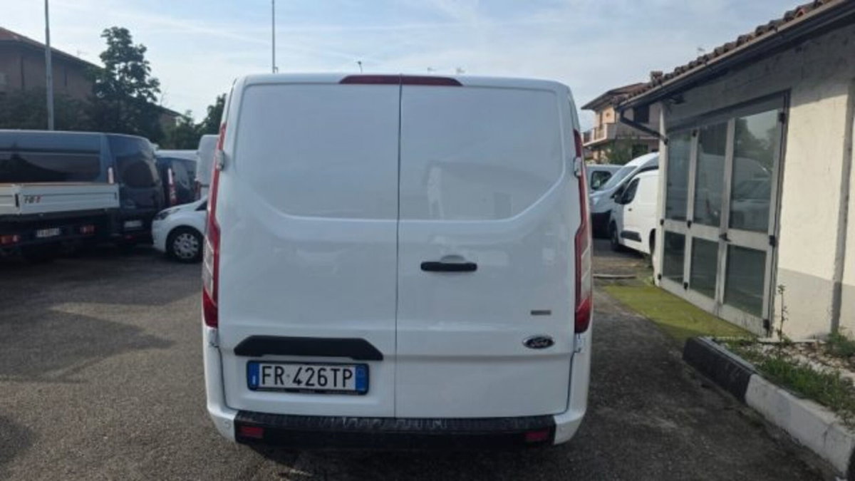 Ford Transit Custom Furgone 300 2.0 TDCi 130 PL Furgone Trend (6)