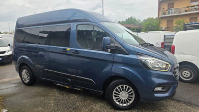 Ford Transit Custom Furgone 340 2.0 EcoBl. 130aut. PL Combi c/sollev.Trend usato