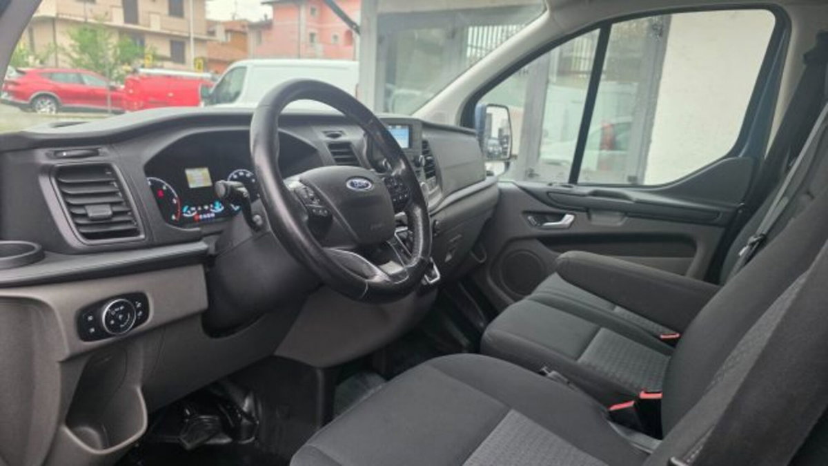 Ford Transit Custom Furgone 340 2.0 EcoBl. 130aut. PL Combi c/sollev.Trend (15)