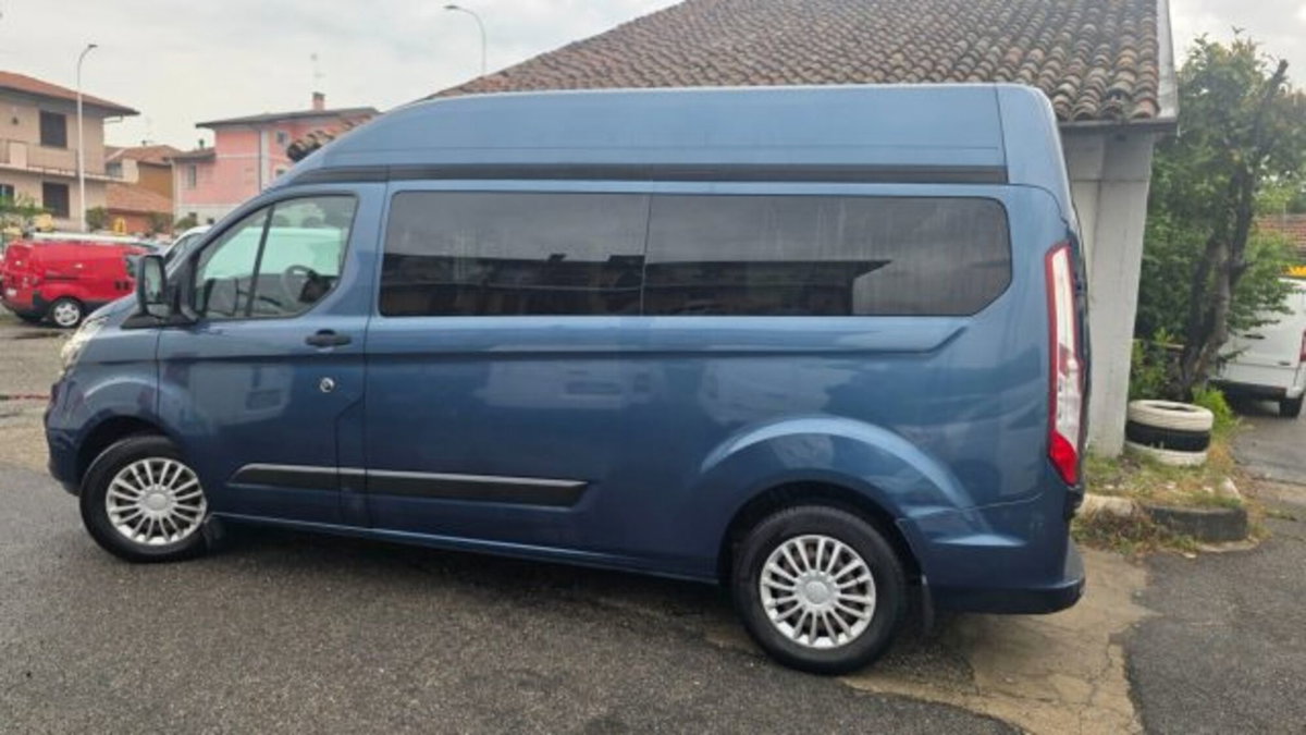 Ford Transit Custom Furgone 340 2.0 EcoBl. 130aut. PL Combi c/sollev.Trend (3)