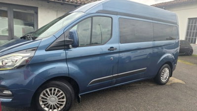 Ford Transit Custom Furgone 340 2.0 EcoBl. 130aut. PL Combi c/sollev.Trend (4)