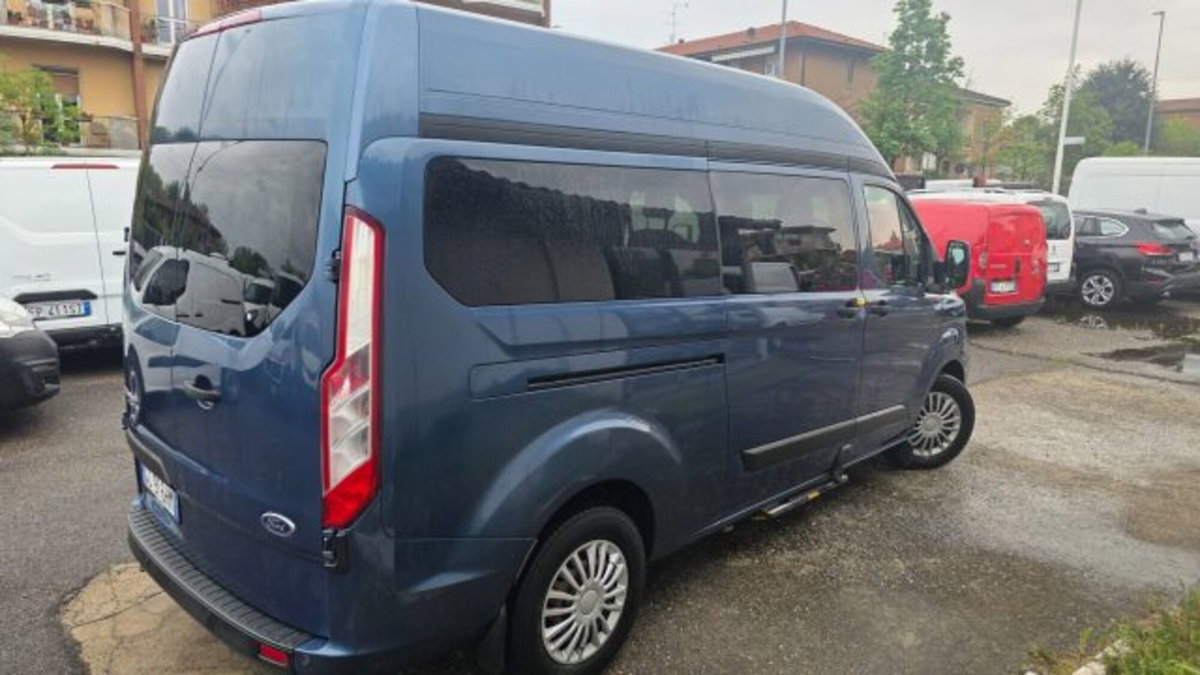Ford Transit Custom Furgone 340 2.0 EcoBl. 130aut. PL Combi c/sollev.Trend (5)