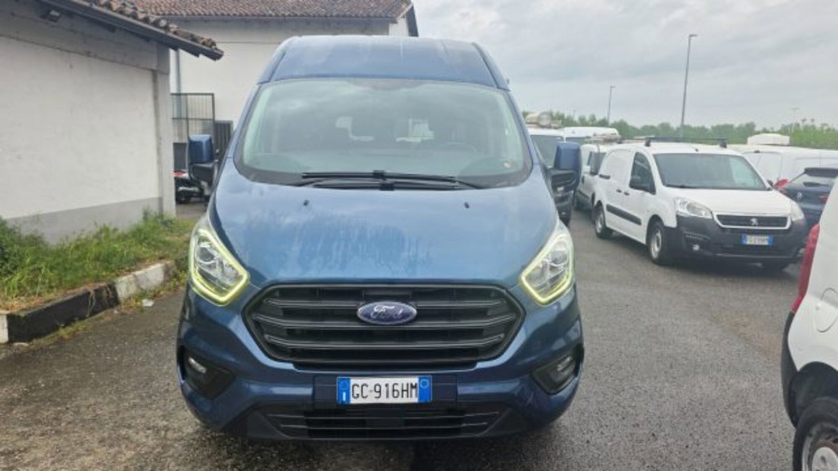 Ford Transit Custom Furgone 340 2.0 EcoBl. 130aut. PL Combi c/sollev.Trend (6)