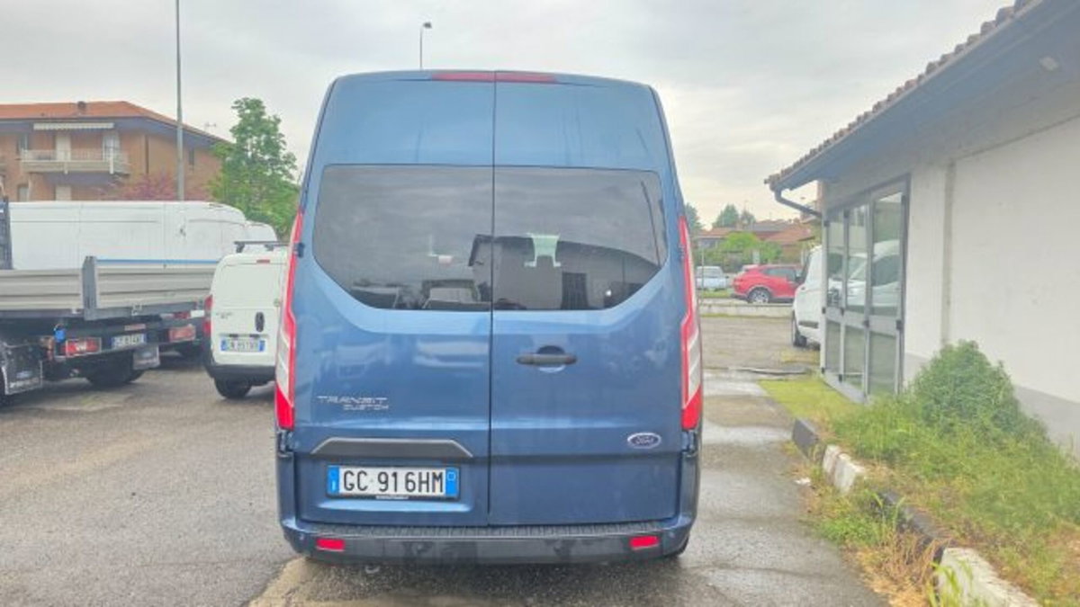 Ford Transit Custom Furgone 340 2.0 EcoBl. 130aut. PL Combi c/sollev.Trend (7)