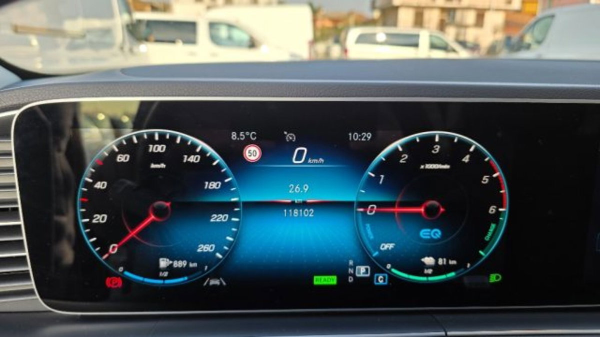 Mercedes-Benz GLE SUV 350 de 4Matic EQ-Power Premium (16)
