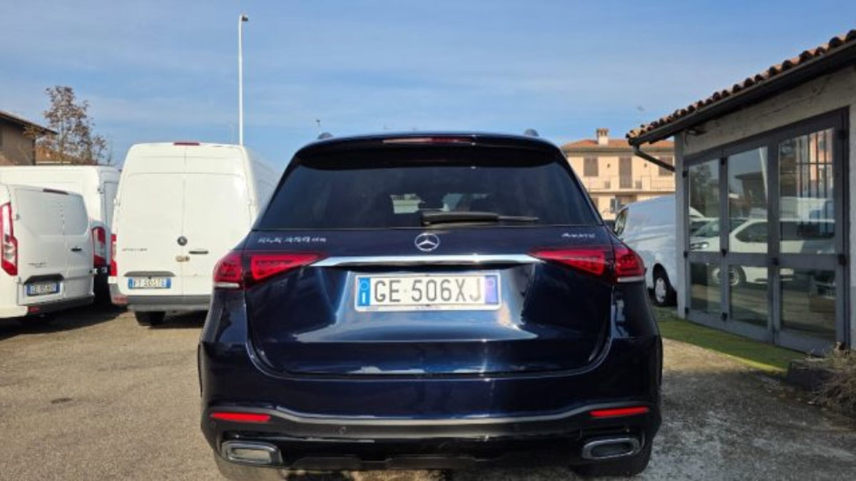 Mercedes-Benz GLE SUV 350 de 4Matic EQ-Power Premium (6)