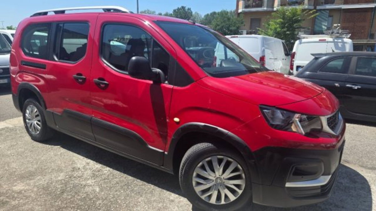 Peugeot Rifter Puretech 110 S&S Active Long