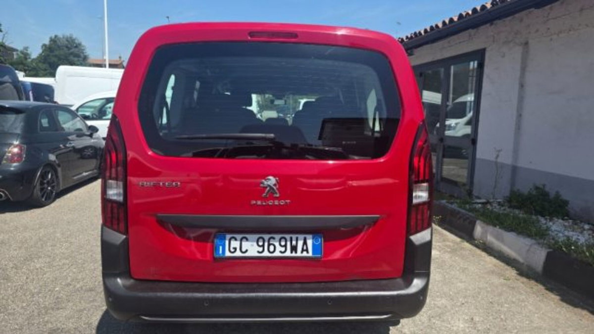 Peugeot Rifter Puretech 110 S&S Active Long (6)