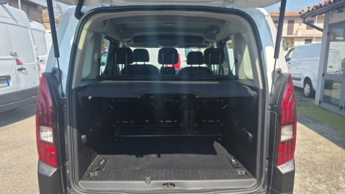 Peugeot Rifter Mix BlueHDi 100 PC Active Standard (7)