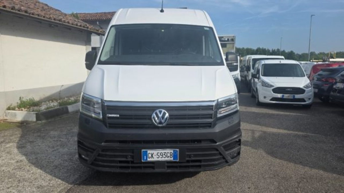 Volkswagen Veicoli Commerciali e-crafter Furgone 35 136cv L3H3 (5)