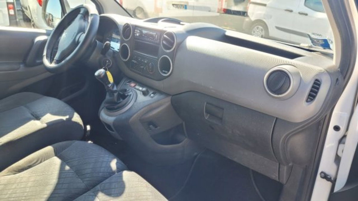 Peugeot Partner Furgone 1.6 HDi 90CV L1 3 posti Furgone Affaire (10)