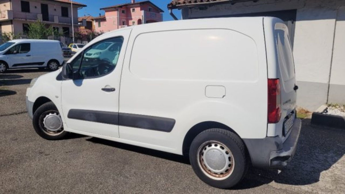 Peugeot Partner Furgone 1.6 HDi 90CV L1 3 posti Furgone Affaire (2)