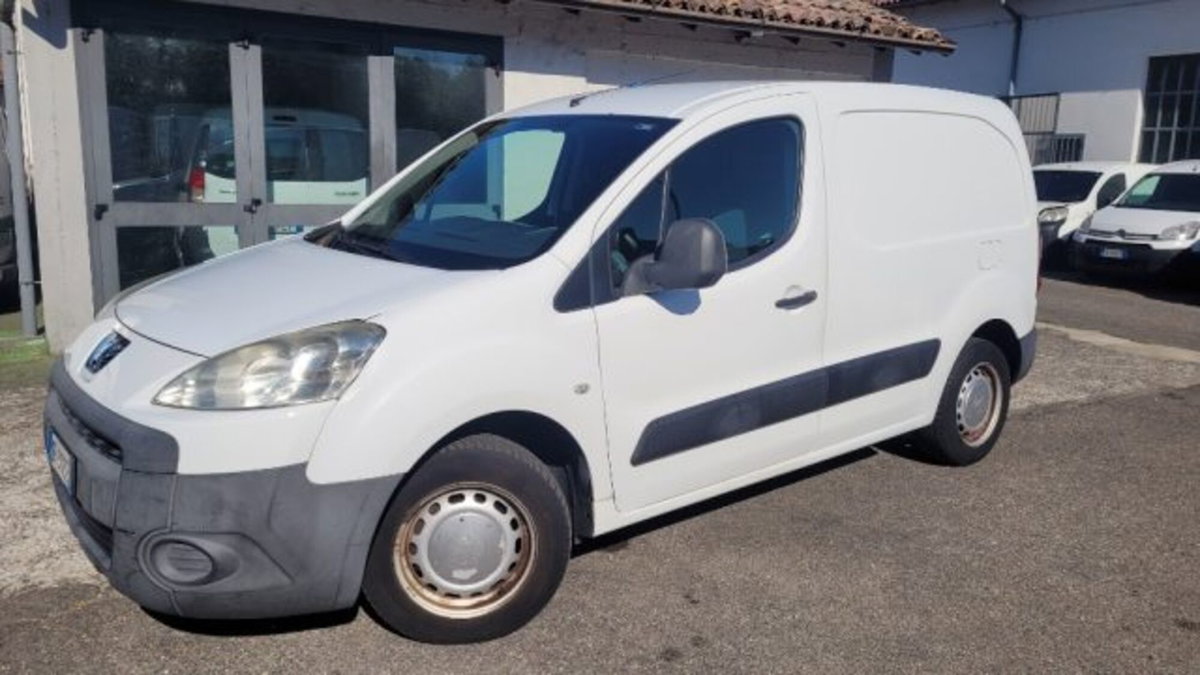Peugeot Partner Furgone 1.6 HDi 90CV L1 3 posti Furgone Affaire (3)
