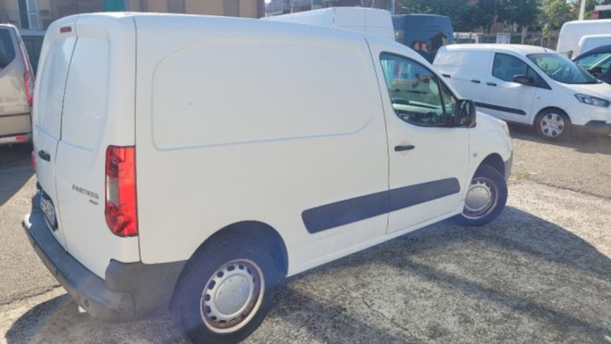 Peugeot Partner Furgone 1.6 HDi 90CV L1 3 posti Furgone Affaire (4)
