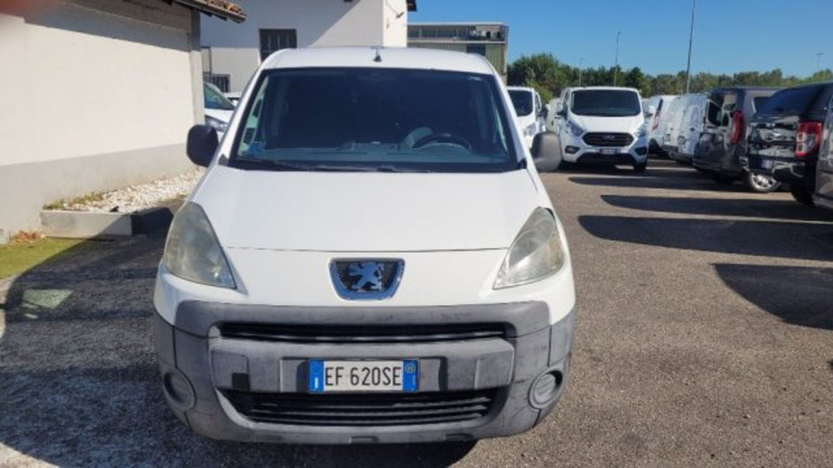 Peugeot Partner Furgone 1.6 HDi 90CV L1 3 posti Furgone Affaire (5)