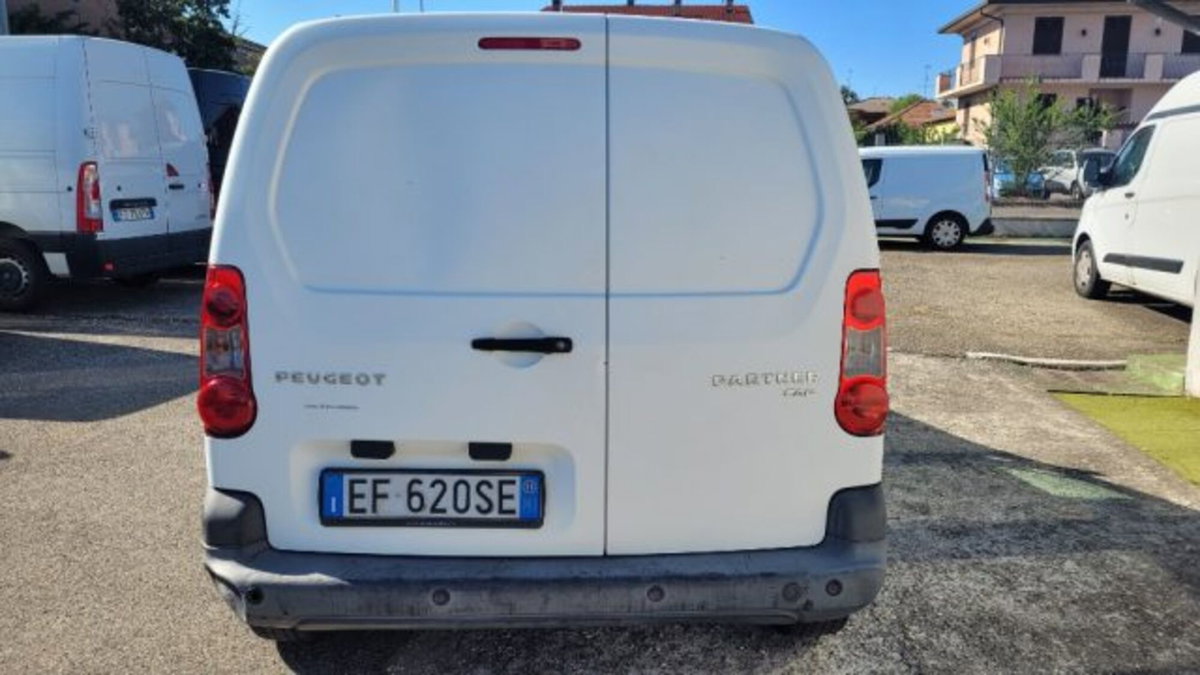 Peugeot Partner Furgone 1.6 HDi 90CV L1 3 posti Furgone Affaire (6)