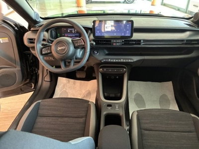 Jeep Avenger 1.2 turbo e-hybrid mhev Longitude fwd 110cv edct6 (13)