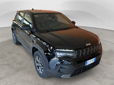 Jeep Avenger 1.2 turbo e-hybrid mhev Longitude fwd 110cv edct6 (2)