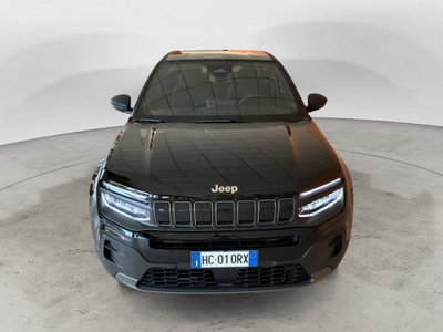 Jeep Avenger 1.2 turbo e-hybrid mhev Longitude fwd 110cv edct6 (3)