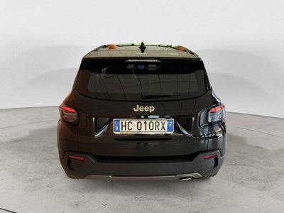 Jeep Avenger 1.2 turbo e-hybrid mhev Longitude fwd 110cv edct6 (5)