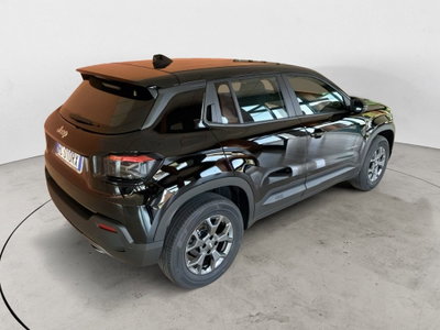 Jeep Avenger 1.2 turbo e-hybrid mhev Longitude fwd 110cv edct6 (6)