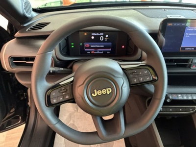 Jeep Avenger 1.2 turbo e-hybrid mhev Longitude fwd 110cv edct6 (8)