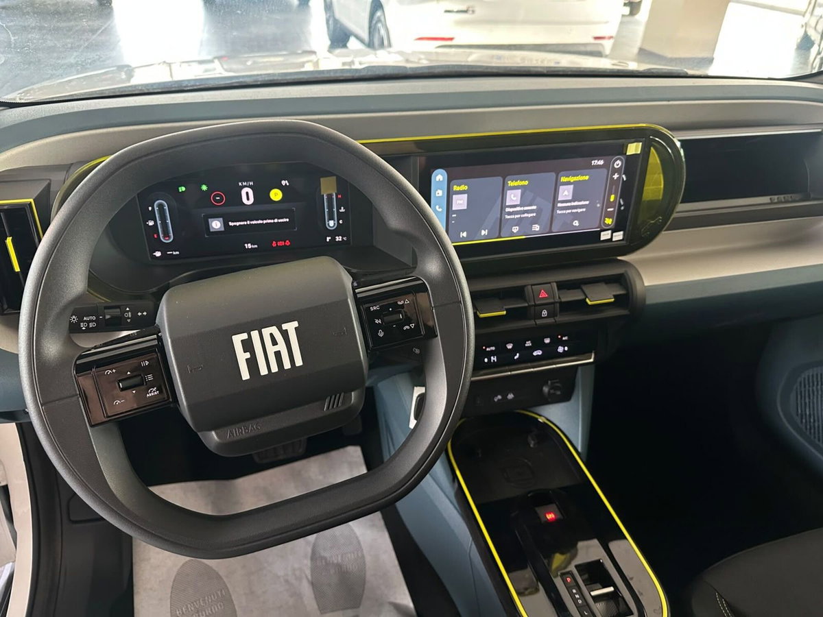 Fiat Grande Panda 1.2 hybrid Icon 110cv edct (9)