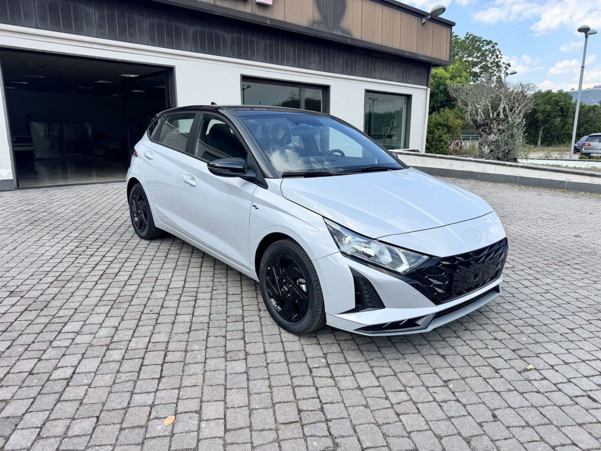 Hyundai i20 1.0 t-gdi Dark Line 90cv mt