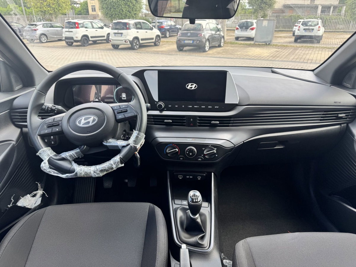 Hyundai i20 1.0 t-gdi Dark Line 90cv mt (10)
