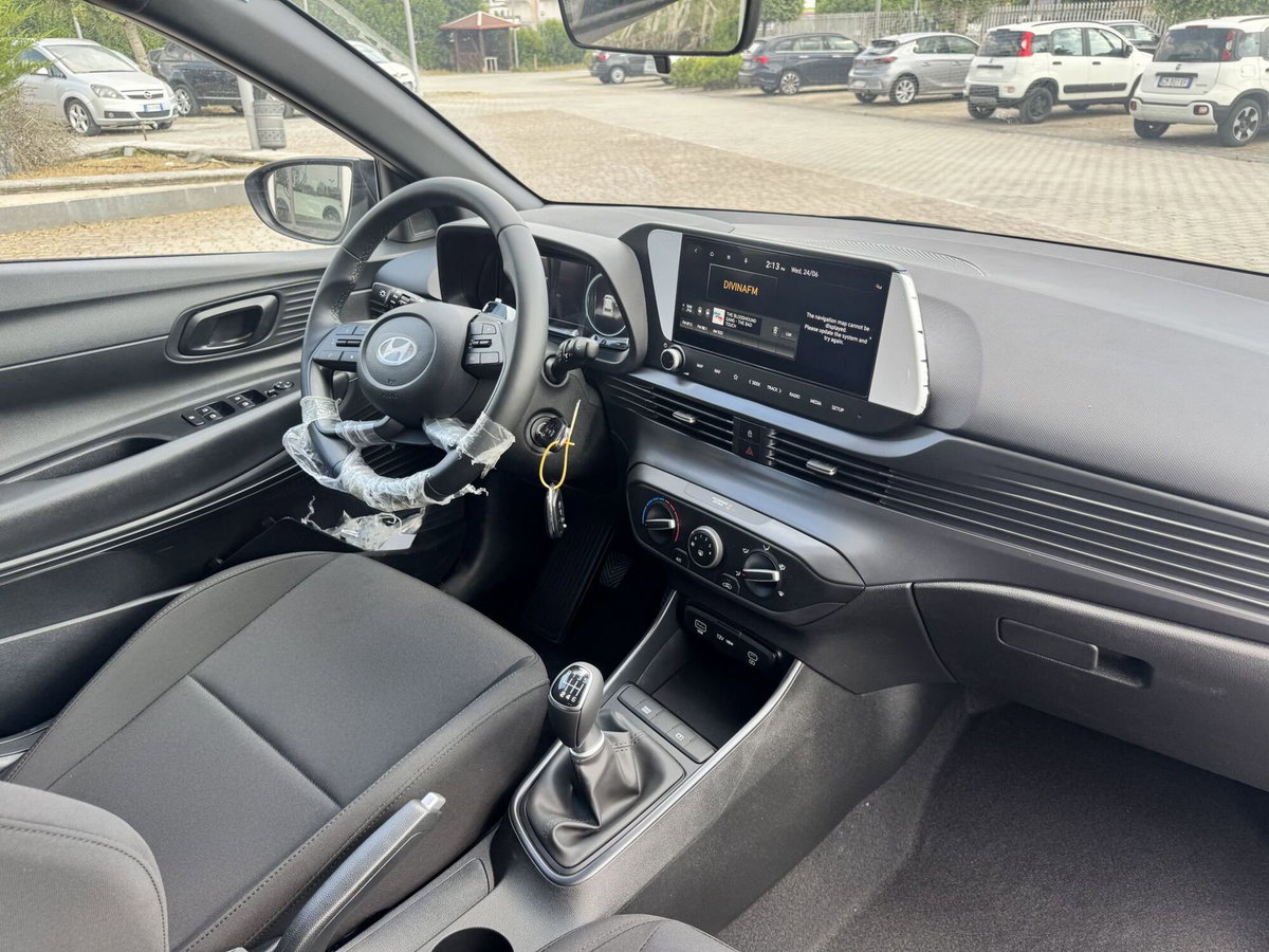 Hyundai i20 1.0 t-gdi Dark Line 90cv mt (13)