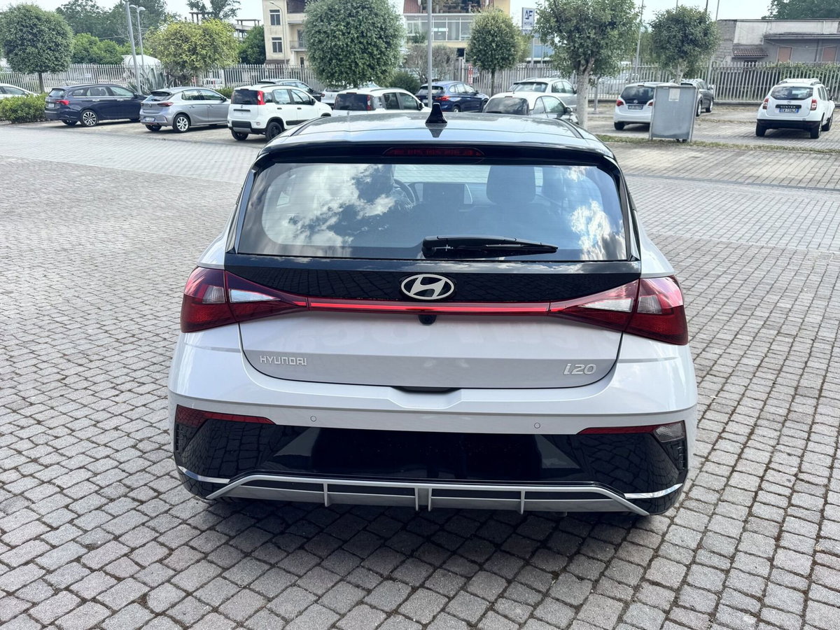 Hyundai i20 1.0 t-gdi Dark Line 90cv mt (5)