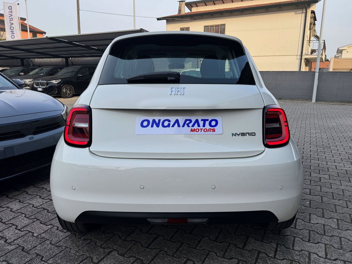 Fiat 500 1.0 hybrid Torino (6)