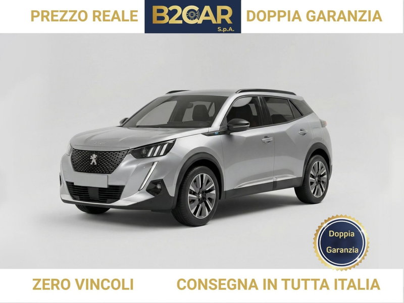 Peugeot 2008 motore elettrico 136 CV Active Pack