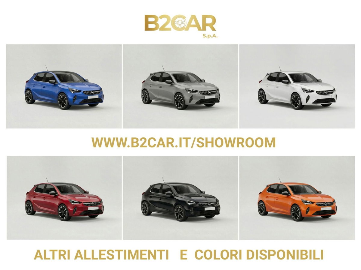 Opel Corsa-e electric Corsa 136cv (4)