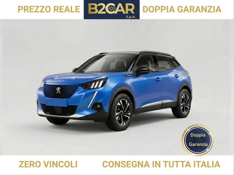 Peugeot 2008 motore elettrico 136 CV GT Line