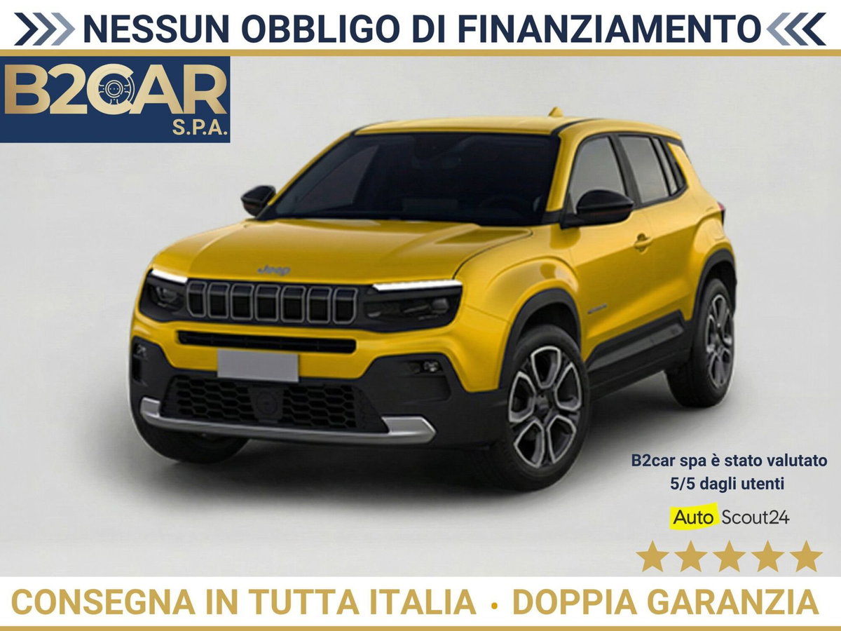Jeep Avenger 1.2 turbo Summit fwd 100cv