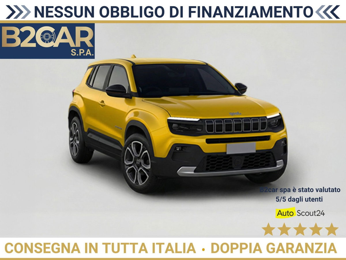 Jeep Avenger 1.2 turbo Summit fwd 100cv (3)